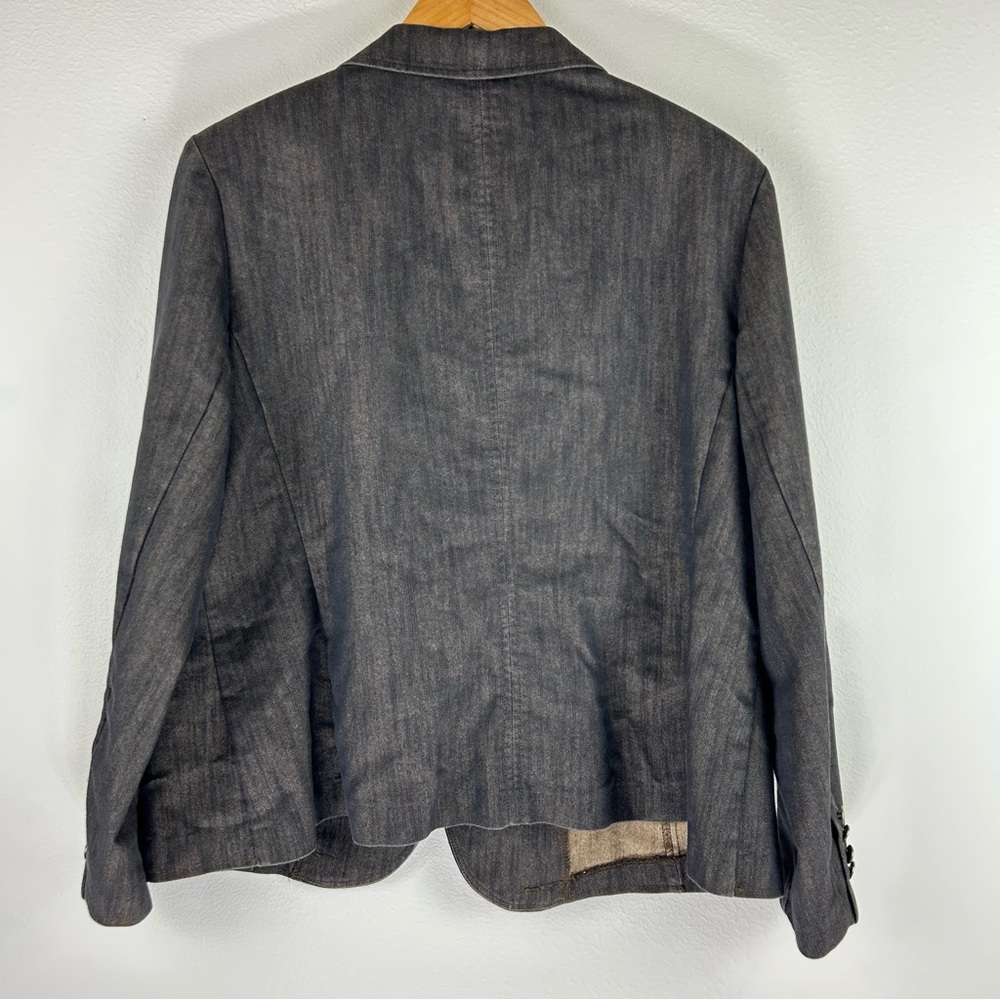 Venezia Women’s Casual Three Button Blazer Size 18 - Picture 2 of 9